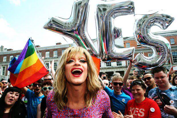 L'Irlande approuve à 62% le mariage gay via un référendum