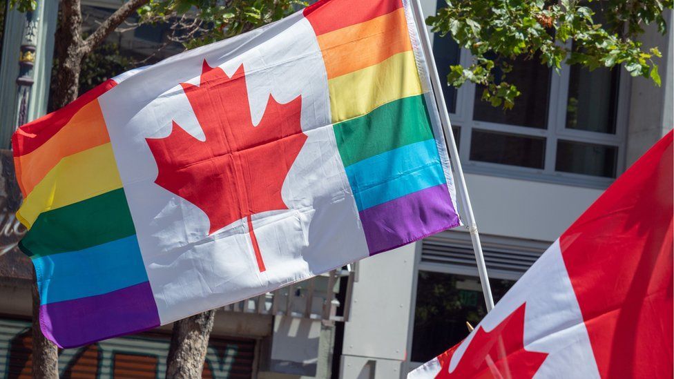 C'est maintenant fait! Le mariage gay légale au Canada