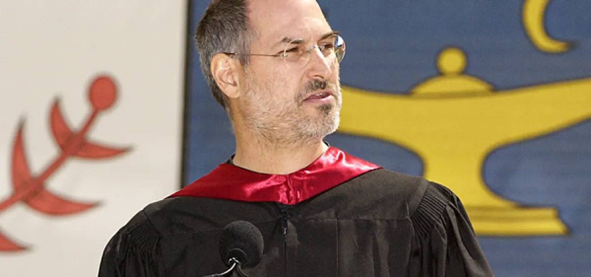 Steve Jobs : "soyez affamés, soyez fous"