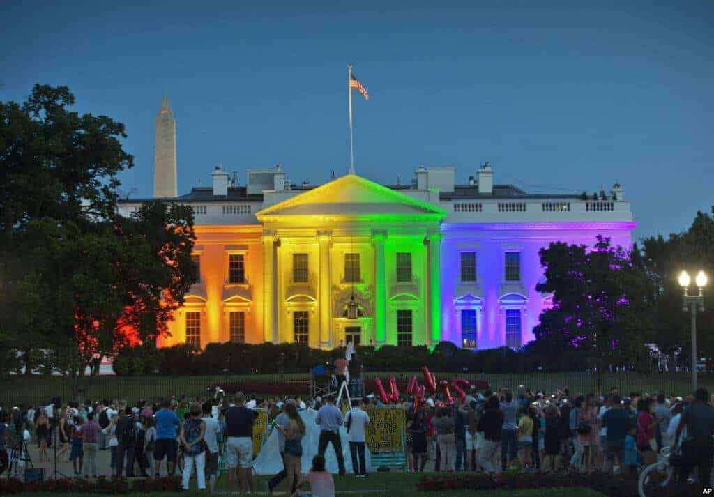 Le mariage gay pour tous aux États-Unis d’Amérique, c’est maintenant chose faite