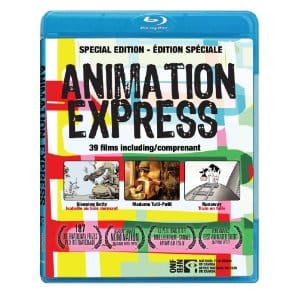 Animation Express en Blu Ray... Wow!