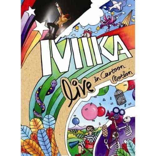 MIKA… live in Cartoon Motion. Le DVD!