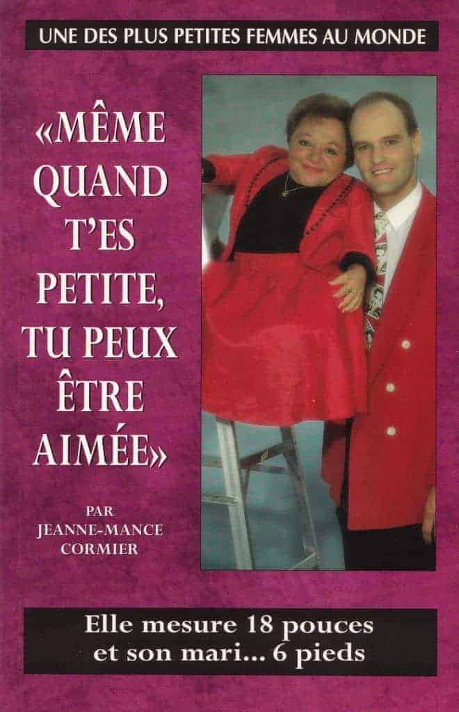 Courte biographie de Jeanne-Mance Cormier