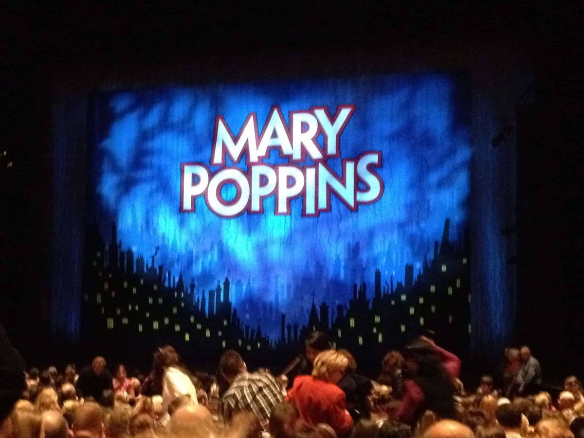 Mary Poppins "the musical"... comme un petit carré de sucre!