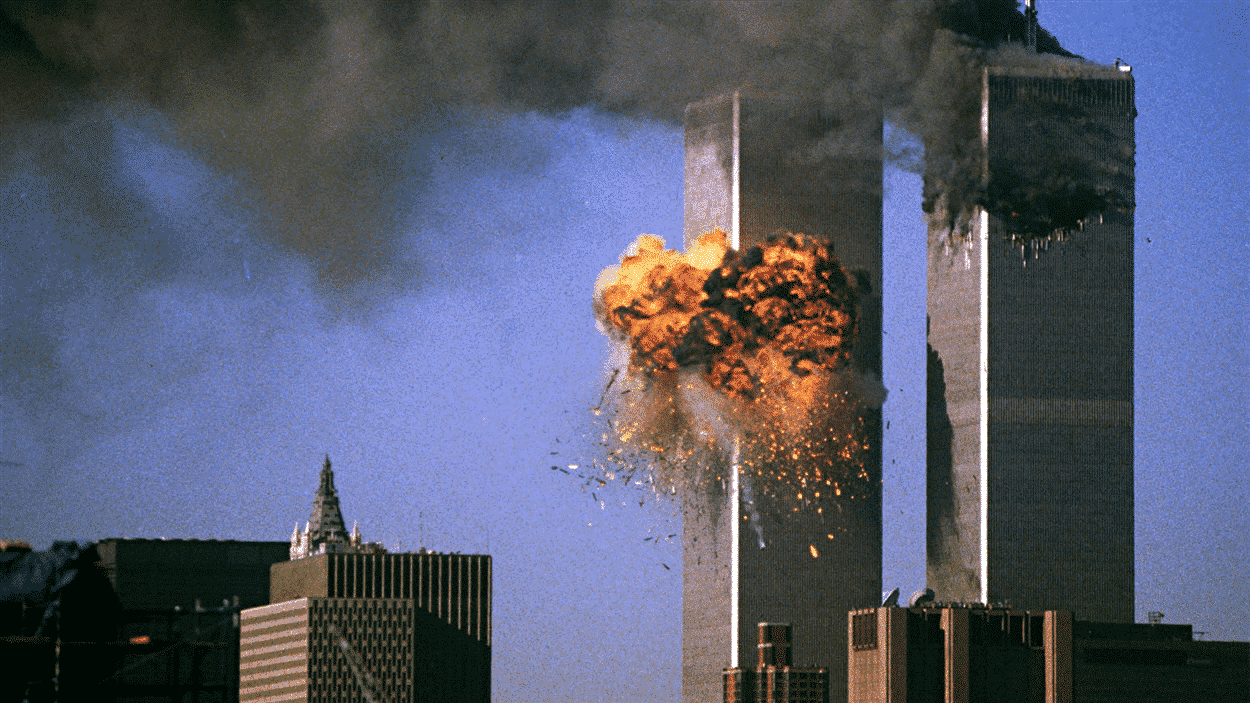 Le 11 septembre, j'étais...