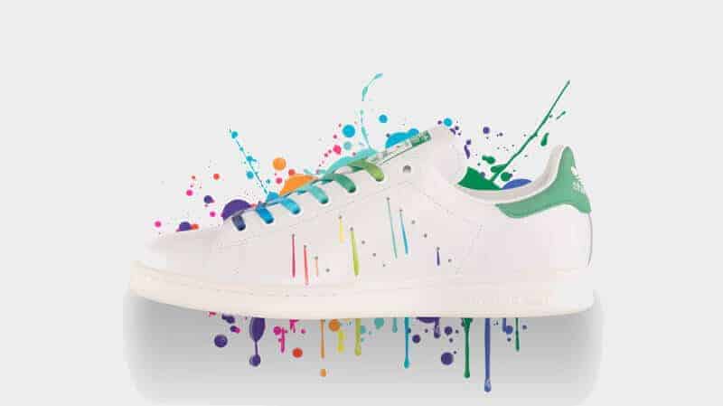 Adidas cible le pied des gay avec fièreté