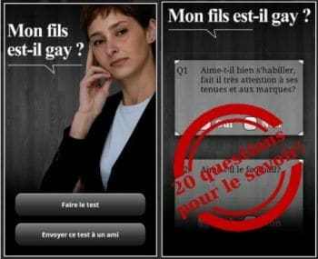 Mon fils est-il gay? Ou les Français sont-ils des homophobes finis?