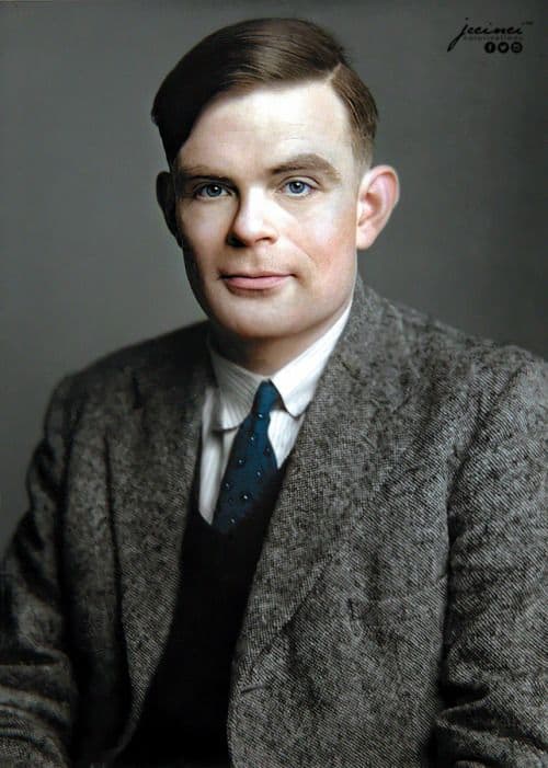 Alan Turing (23 juin 1912 [Londres] - 8 juin 1954)