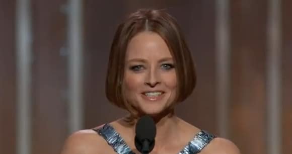 Jodie Foster fait son coming out aux Golden Globes tout en émotion