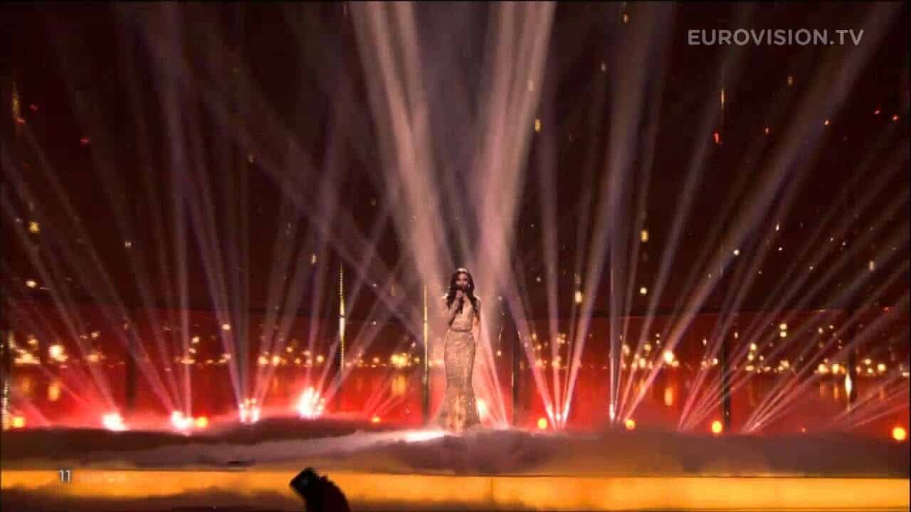 Conchita Wurst gagne l'Eurovision 2014