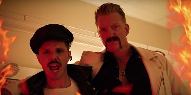 Jake Shears - Big Bushy Mustache