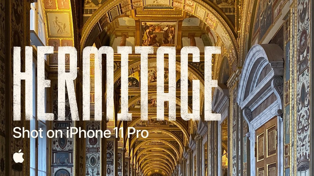 Un voyage unique à travers l'emblématique musée de l'Ermitage en Russie | Tourné sur iPhone 11 Pro