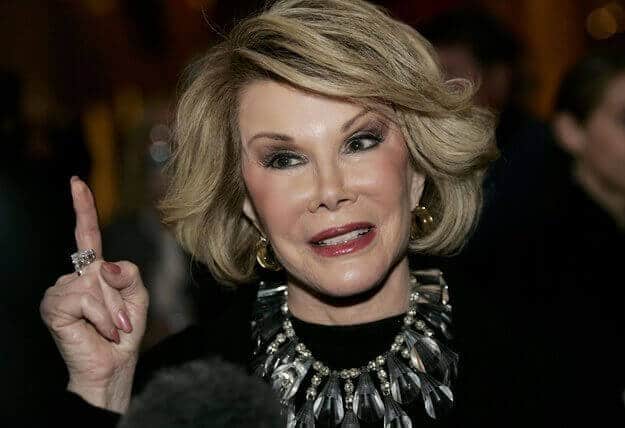 RIP Joan Rivers (1933–2014)