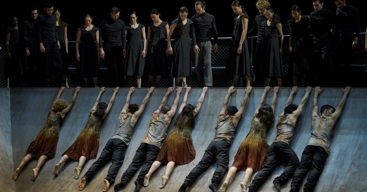 Le sacre du printemps et l'Oiseau de feu aux Grands Ballets de Montréal