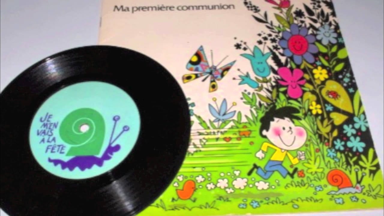 Chanson de première communion - C'est nous les fleurs!