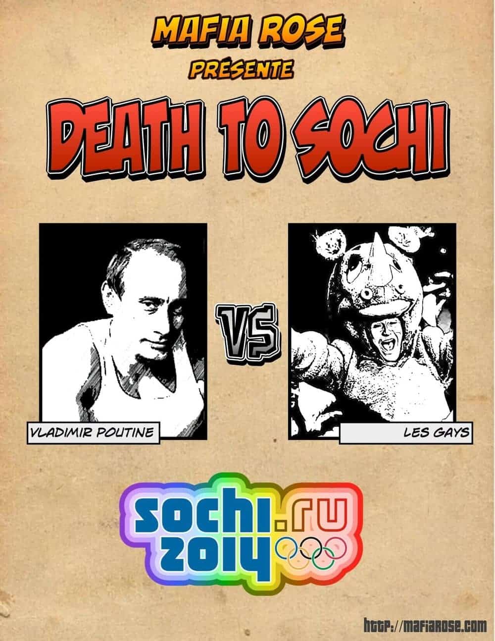 Death to Sochi 2014