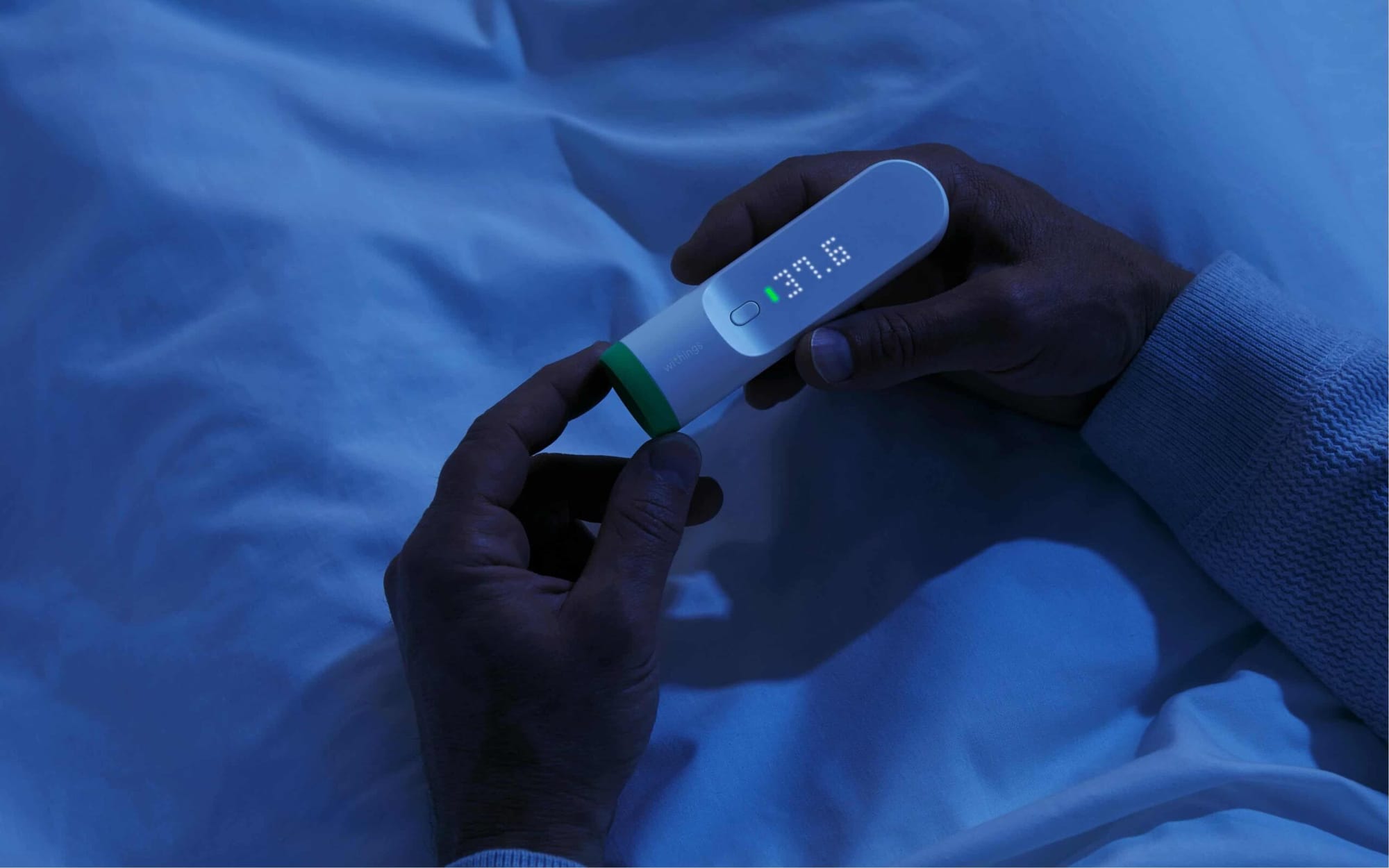 Thermo de Withings, le thermomètre temporal connecté réinventé