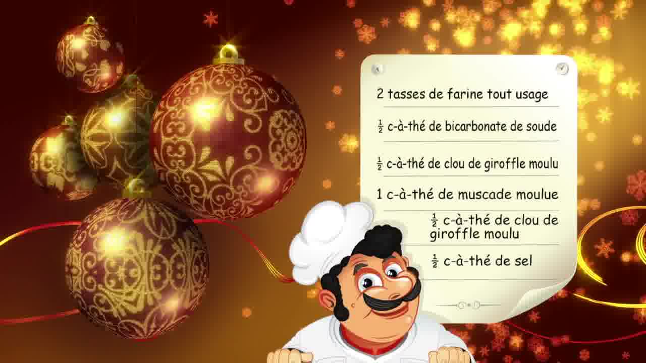 Le gâteau de Noel - La recette parfaite