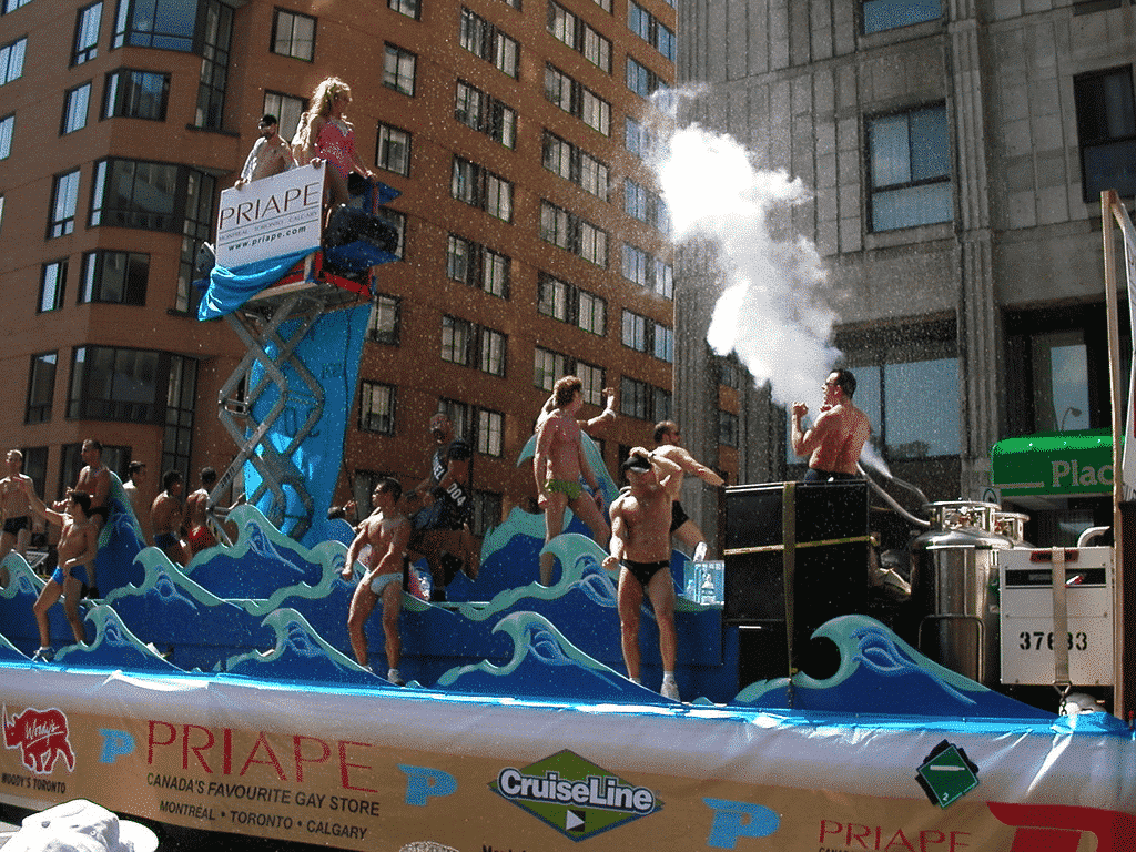 Parade Divers/Cité, sous le signe du ridicule