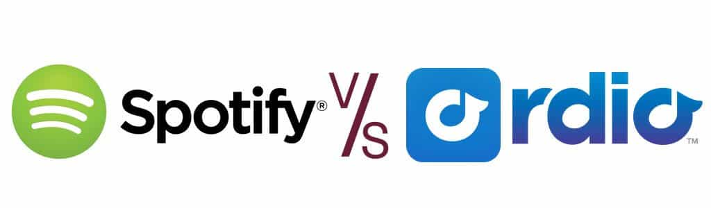 Spotify VS Rdio : la review après test