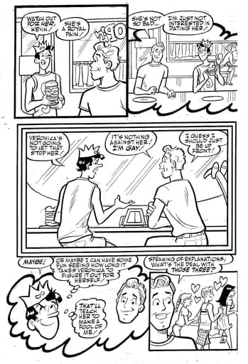 Un personnage gay dans Archie